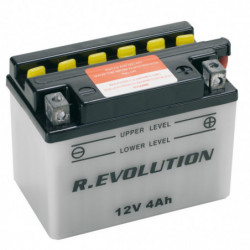 Batteria Specifica per Moto "POWER" 12V 4Ah