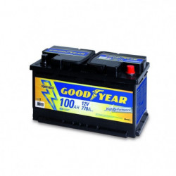 Batteria auto - Accumulatore 12V 100AH Goodyear