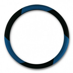Coprivolante "MESH" nero-blu diametro 37-39 CM