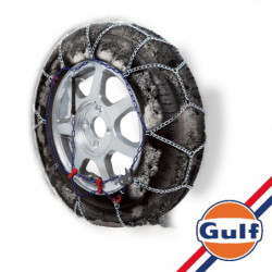Catene da neve GULF premium 7 mm "G7" a maglia ritorta mis. 60 - Coppia